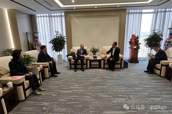 同乐城·（中国）手机网页版与浦发银行兰州分行交流座谈